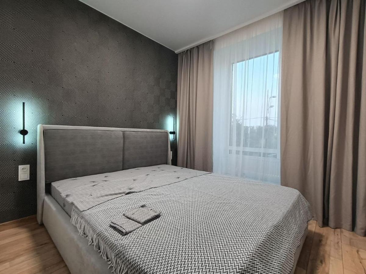 Ferienwohnung Жк Аржанова Dnipro Exterior foto